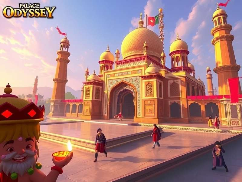 Palace Odyssey Diwali Festival Event